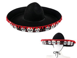 Day Of The Dead Sombrero