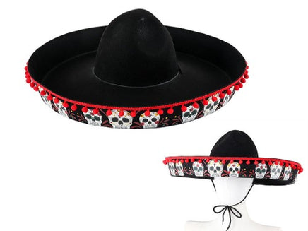 Day Of The Dead Sombrero