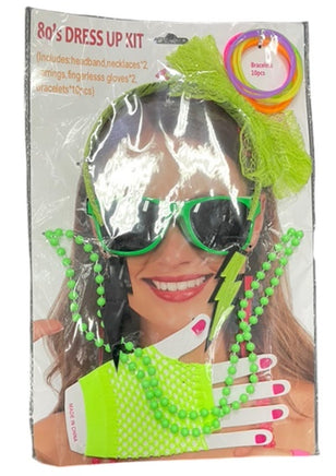 80's Accessory Kit Green