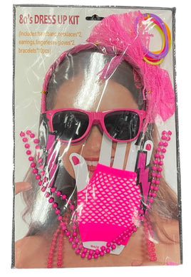 80's Accessory Kit Pink