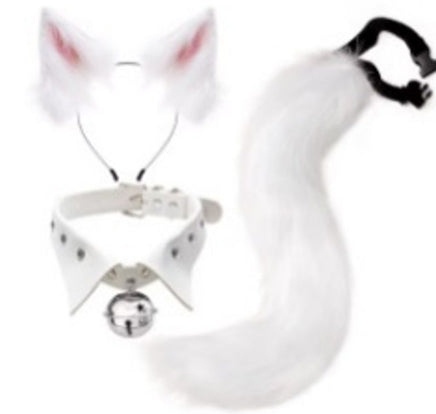 White Cat Accessory Kit
