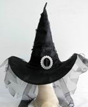 Black Witch Hat