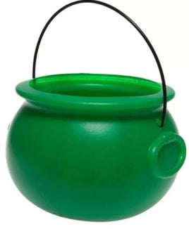 8" Green Cauldron