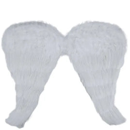 WHITE 18" ANGEL WINGS