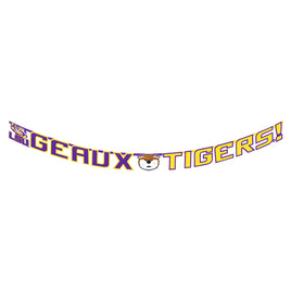 LSU Geaux Tigers Banner