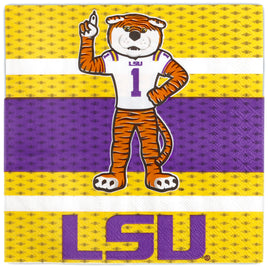 LSU Mike Luncheon Napkin 16 ct.