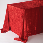 90" X 132" Rectangle Velvet Tablecover