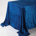 90" X 132" Rectangle Velvet Tablecover