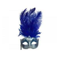 Mardi Gras Venetian Mask w/Stick