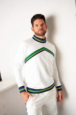Adult Chevron Ribbed  Unisex Sweater
