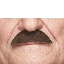 SUAVE FAKE MUSTACHE DARK BROWN
