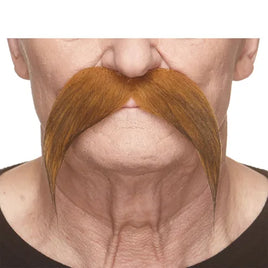 KUNG-FU MASTER FAKE MUSTACHE GINGER