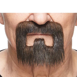 INMATE FAKE BEARD BROWN