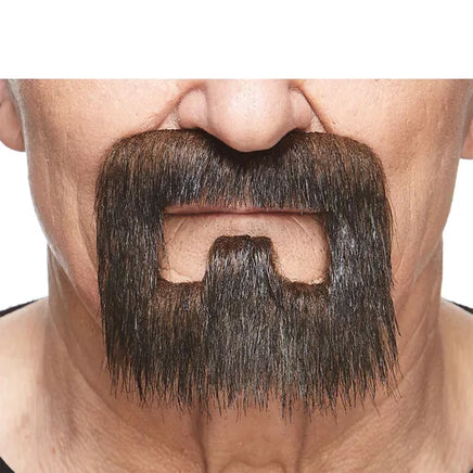 INMATE FAKE BEARD BROWN