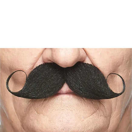 GENTLEMEN FAKE MUSTACHE BLACK
