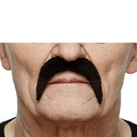 COWHAND FAKE MUSTACHE-BLACK