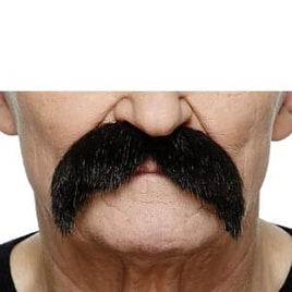 WALRUS FAKE MUSTACHE- BLACK