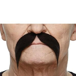 DECKHAND FAKE MUSTACHE- BLACK