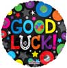 18" GOOD LUCK COLORS FOIL BALLOON