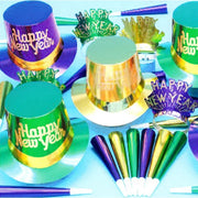 Mardi Gras New Year's Party Kit 50 ct