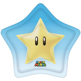 Super Mario Brothers Shaped Plates