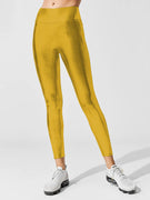 Metallic Leggings Adult- Gold