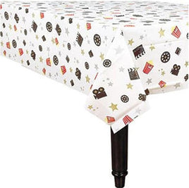 Popcorn Directors Cut Plastic Table Cover