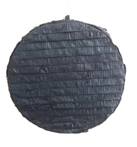 Pinata Round Black w/Tails