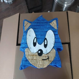 Wild Blue Badger Pinata
