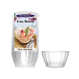 6 oz. Deluxe Bowls - 20 Ct.