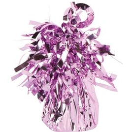 LIGHT PINK FOIL BALLOON WEIGHT 5 OZ