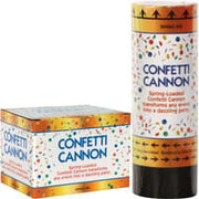 4" Circle Confetti Cannon