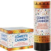 4" Circle Confetti Cannon