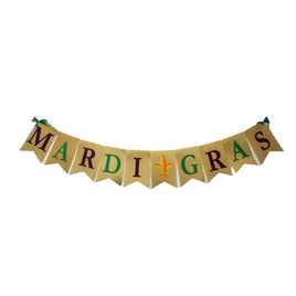 Mardi Gras Banner - 8ft