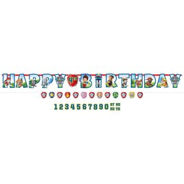 Paw Patrol Customizable Banner