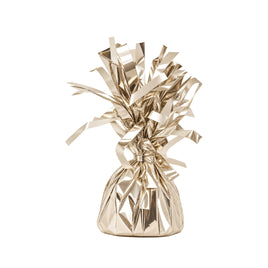White Gold Balloon Weight