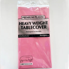 Pink Heavy Duty Tablecover 54" X 108"