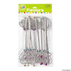 Plastic Jewel Wands 6pcs.