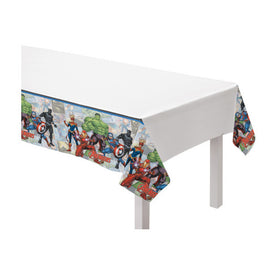 Marvel Avengers Power Unite Plastic Table Cover