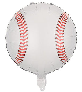 18" BASEBALL BALLOON