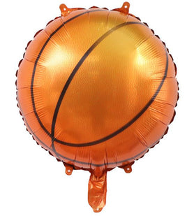 18" BASKETBALL BALLOON