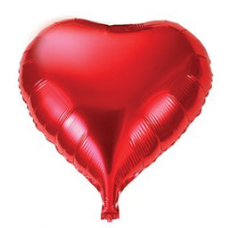 18" RED HEART BALLOON