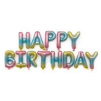 Happy Birthday Air Fill