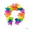 Rainbow Flower Headband