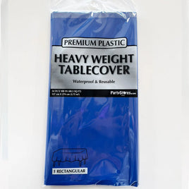 Royal Blue Heavy Duty Tablecover 54" X 108"