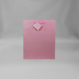 Small Everyday Pink Matte Gift Bag
