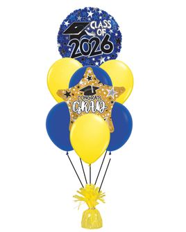 Grad Yellow Star 6