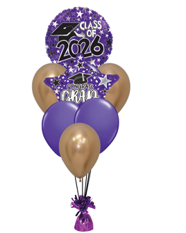 Grad Purple Star 6
