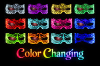 LED Masquerade Mask Assortment 4 Styles