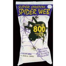 Super Stretch Spider Web 800sq ft